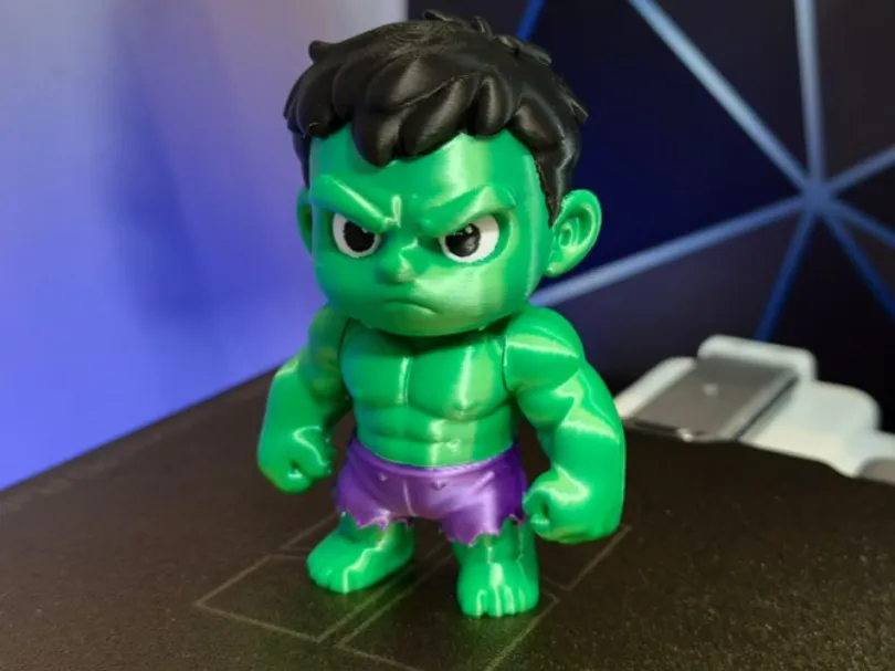 HULK MULTIPARTS AMS - Free 3D Print Model - MakerWorld