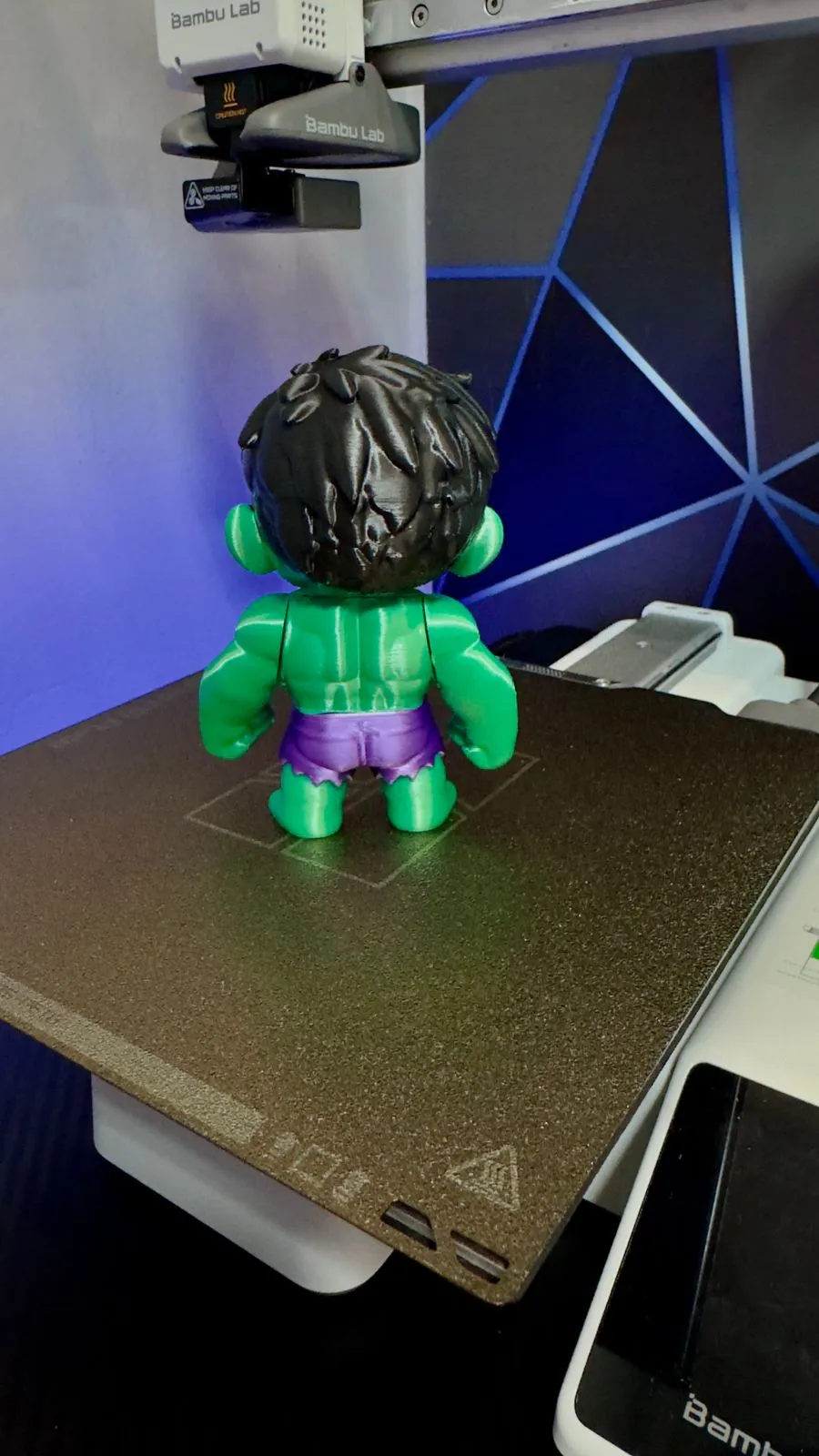 HULK MULTIPARTS AMS - Free 3D Print Model - MakerWorld