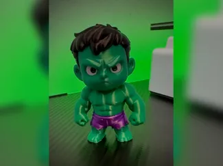 HULK MULTIPARTES AMS CHIBI