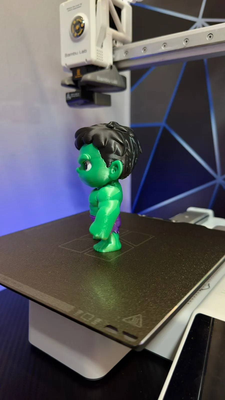 HULK MULTIPARTS AMS - Free 3D Print Model - MakerWorld