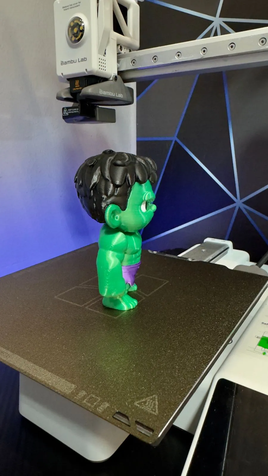 HULK MULTIPARTS AMS - Free 3D Print Model - MakerWorld