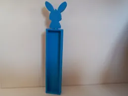 Hase mit Duplo Schokolade / Geschenk