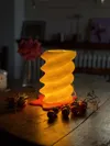 "Thw Fusilli Lamp" Full version, NO vase mode