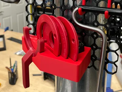 Woodpeckers Router Lift Tools Holder - Multiboard