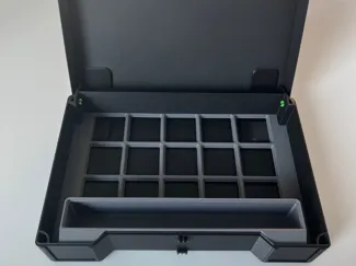 Systainer Mini 250 Gridfinity Base & Front Bin