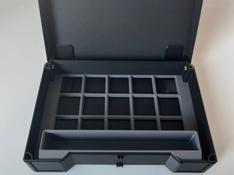 Systainer Mini 250 Gridfinity Base & Front Bin