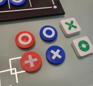 Version Géante Jeux de plateau OXONO