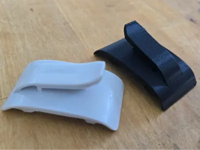 BMW Z4 e85 Seat Back Side Clip