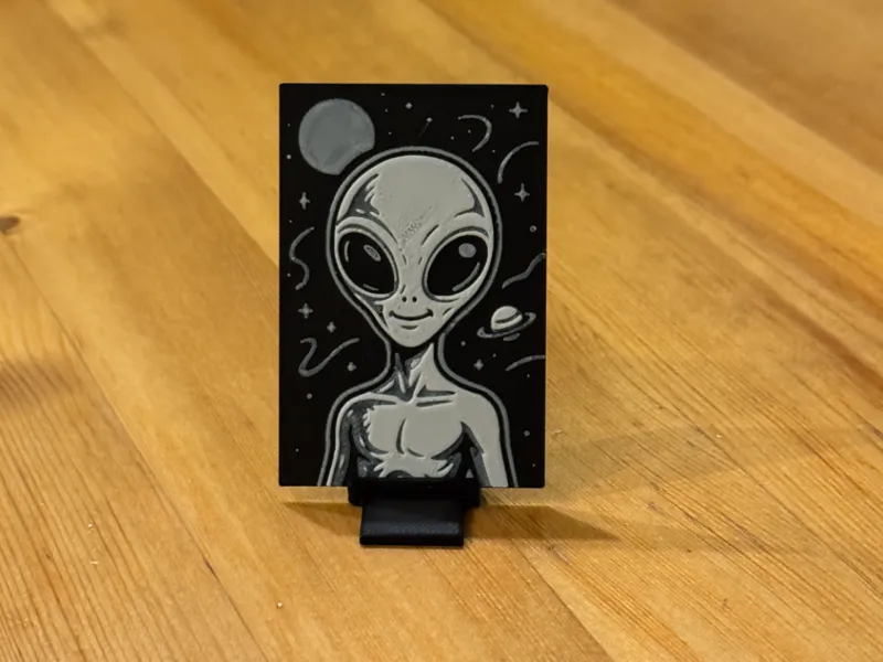 Alien - Mini Hueforge