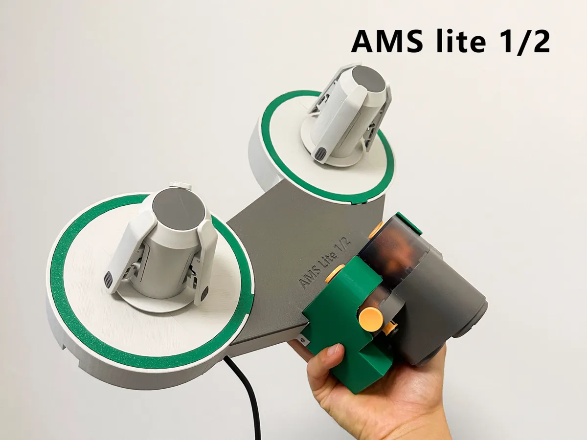 AMS lite convert one AMS into two units to work as single color ...