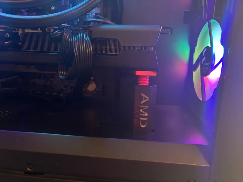AMD Radeon GPU Sag Bracket