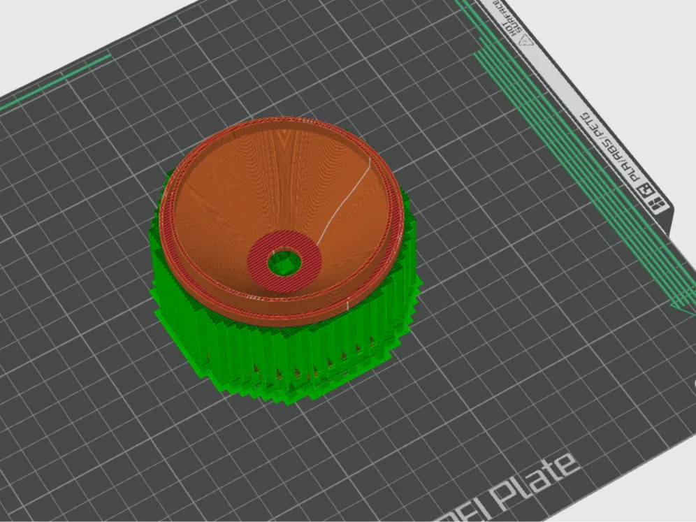 RC 1/8 WHEEL 17MM HEX by user_3862571089 MakerWorld