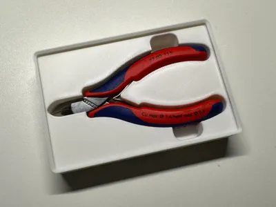 Gridfinity: Knipex 77 02 115 Diagonal Cutter