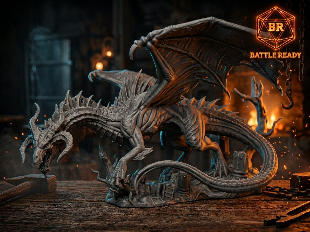 Adult Black Dragon