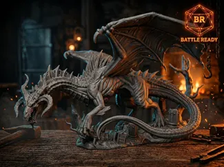 Adult Black Dragon