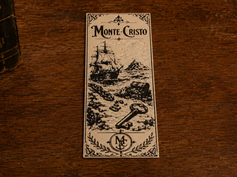 Monte-Cristo Bookmark