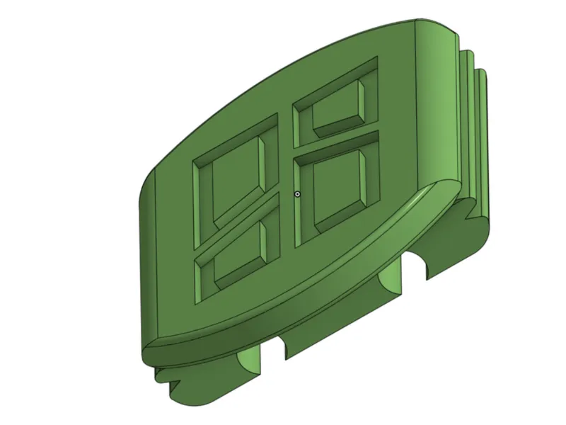 SpoolLock Clip – Blocco filamento per bobina