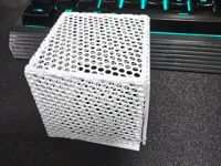 0.2mm layer, 1 walls, 15% infill