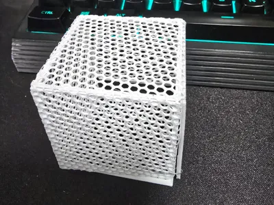 3D Mesh Cubic 