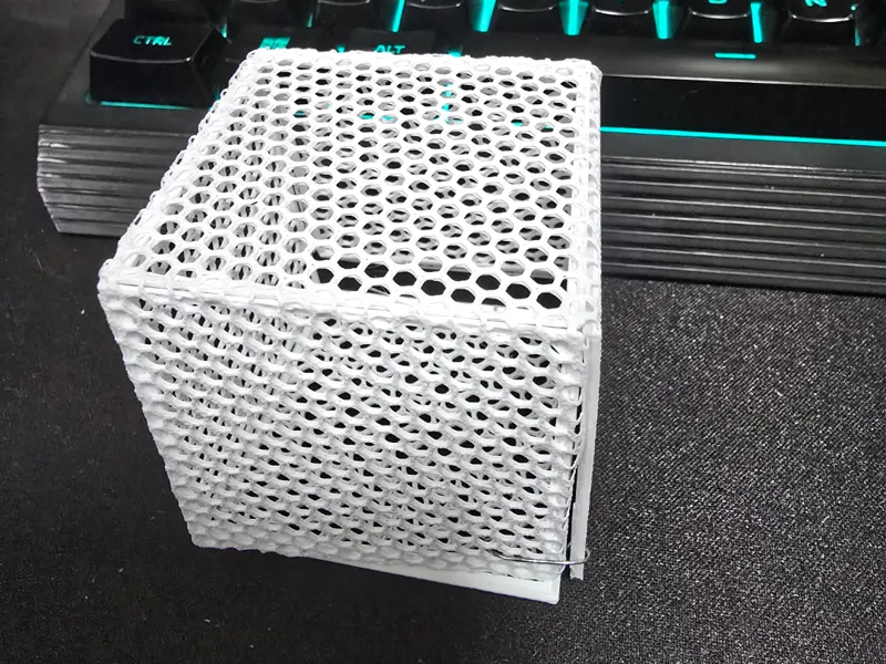 3D Mesh Cubic 