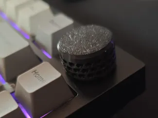 Keyboard volume knob