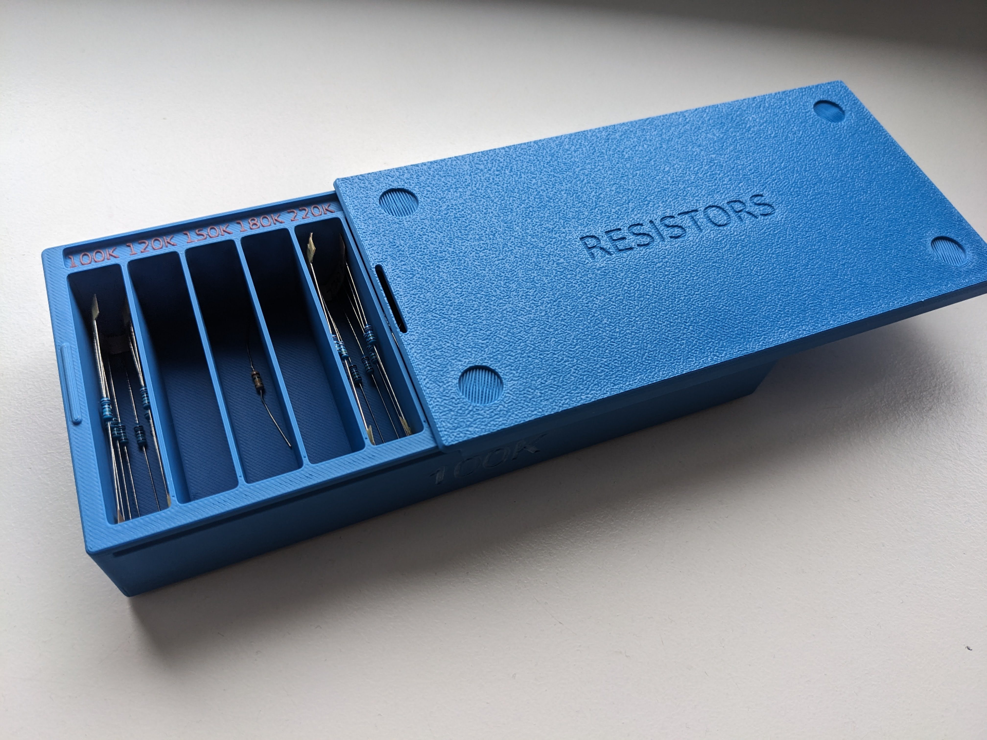 Resistor Storage Box
