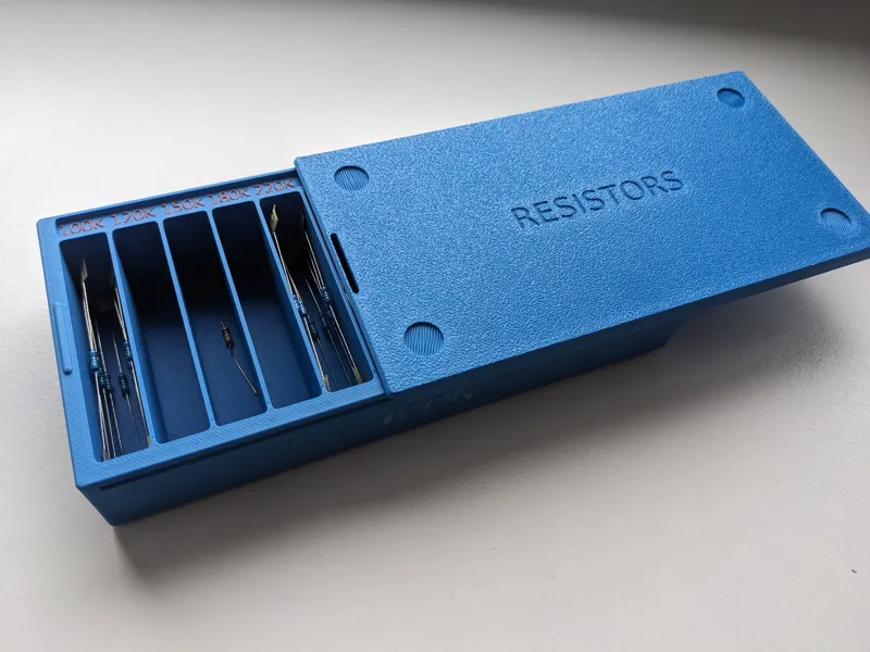 Resistor Storage Box
