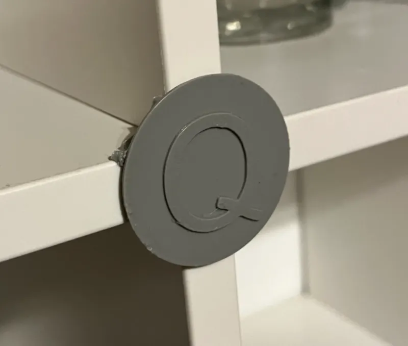 Kallax Ikea Design Letter Q