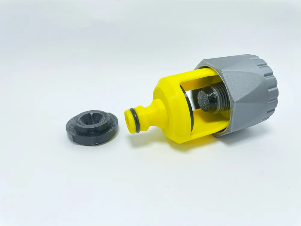 Universal Indoor Faucet Adapter for Garden Hose by Singh Design ...