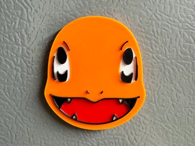 CHARMANDER FRIDGE MAGNET