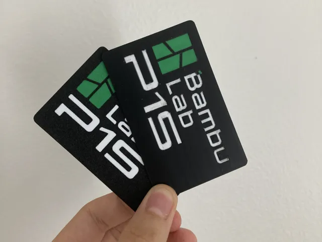 All Bambu Lab Printers & AMS Collection Cards