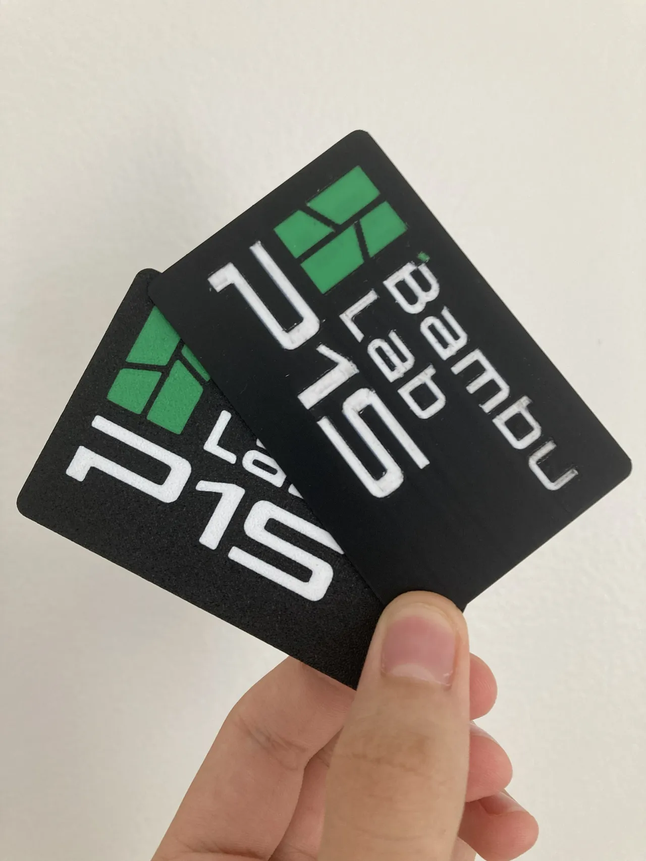 All Bambu Lab Printers & AMS Collection Cards view 2