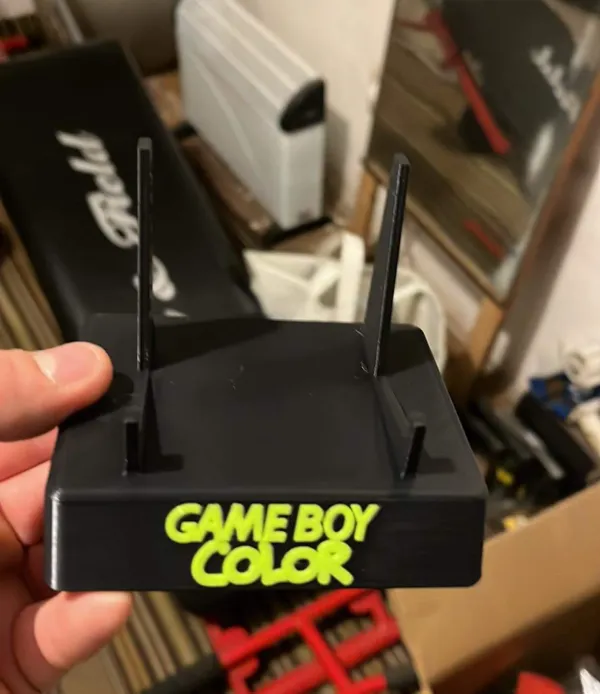 Support pour Game Boy Color