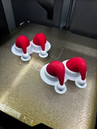 Flat bottom, fuzzy skin, brim, 0.16mm,, 3 walls, 10% infill