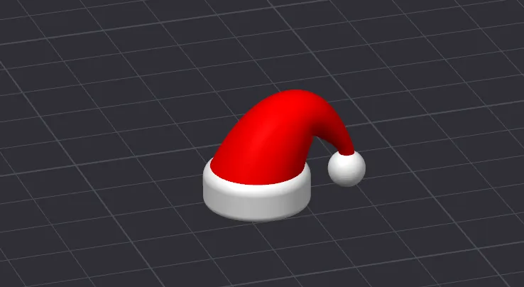 Santa Claus' hat