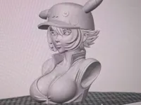 Figurine dresseuse façon Pokémon — photo 1
