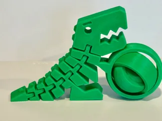flexi rex with working gyro