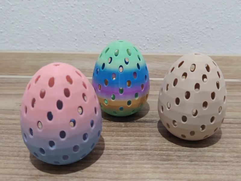 Easter eggs
