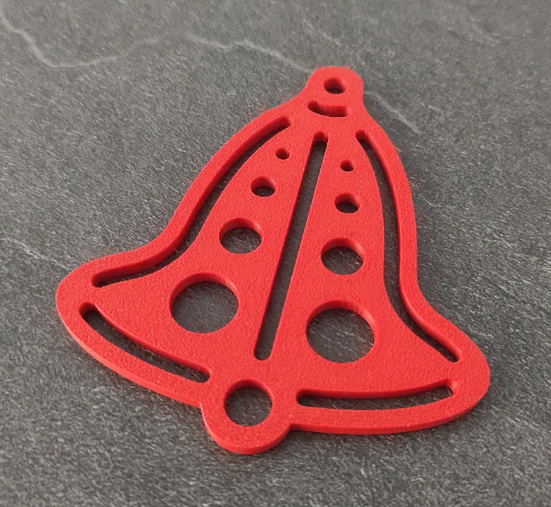 Christmas Xmas Bell ornament