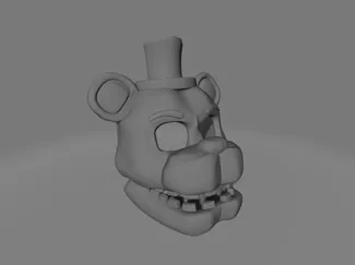 Withered Freddy Mask