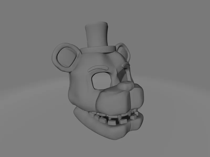 Withered Freddy Mask