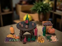 Décors de table - accessoires nourriture et boissons — photo 1