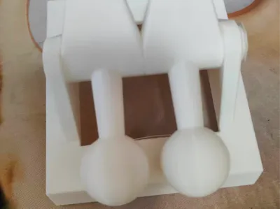 Arcade Joystick Wall Switch (Narrow, top and bottom fixed version, reinforced connecting shaft printing base plate)