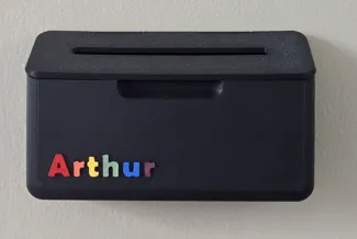 Mini mail box for kids