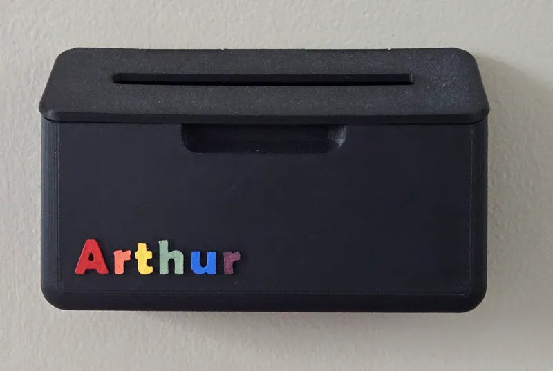 Mini mail box for kids