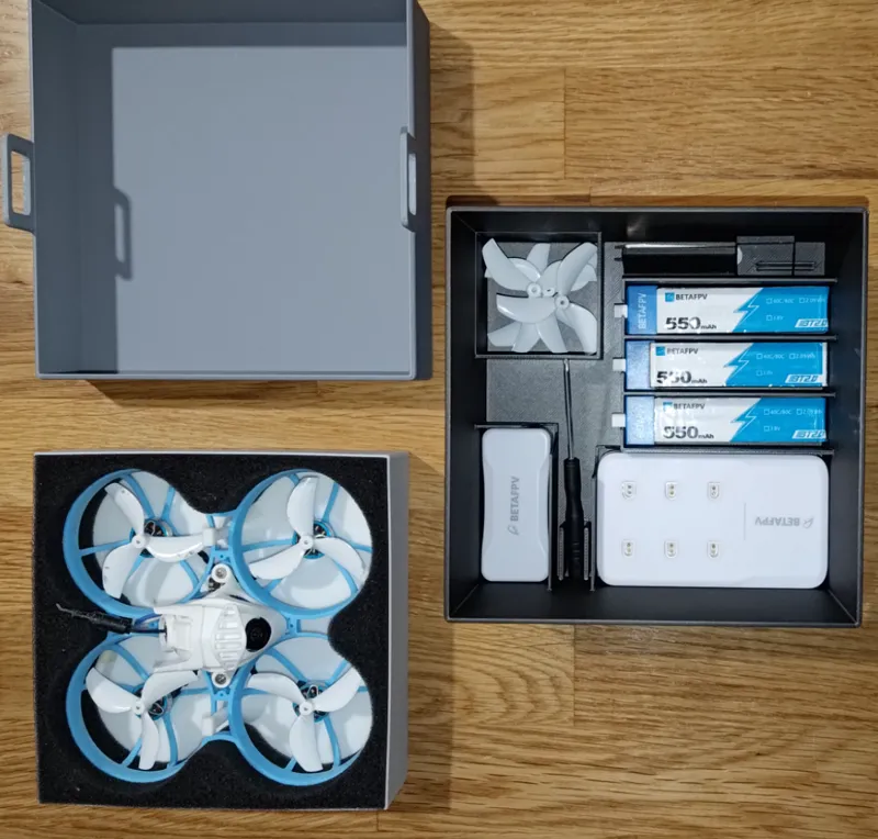 BOX meteor 75 betafpv