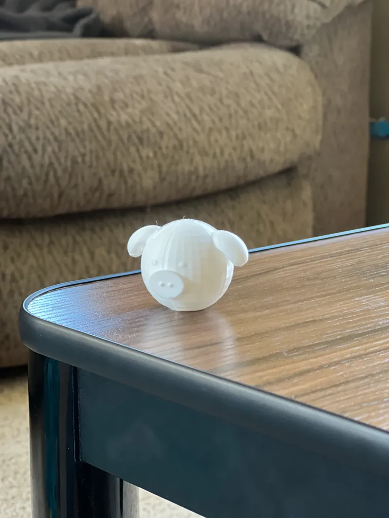 Toy pig
