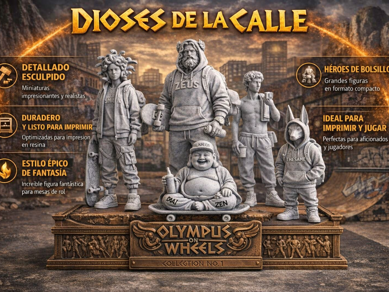 DIOSES DE LA CALLE