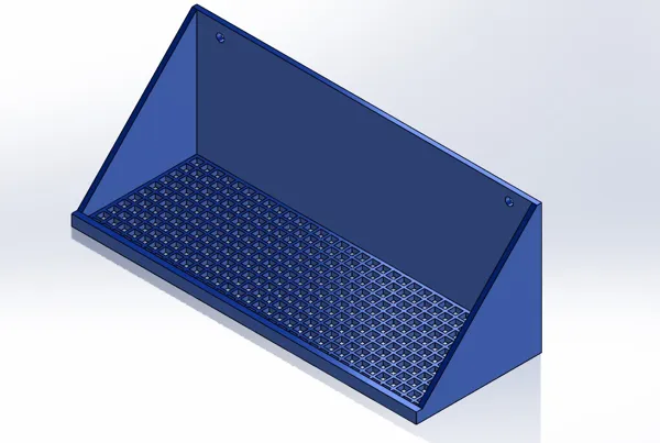 Petite étagère à outils