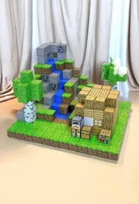 Full Set, 6 blocks plus extra faces per build plate